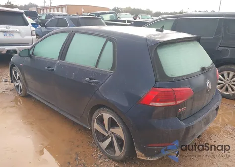 2019 Volkswagen Golf Gti 2.0T Autobahn/2.0T Rabbit Edition/2.0T S/2.0T Se из США, поврежденный, VIN 3VW6T7AU9KM003259